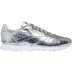 Buty Reebok Classic Leather HD "Silver Met" (BS5115). Szare buty skate męskie Reebok, z materiału, reebok classic. Za 199,99 zł.