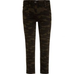 Chinosy chłopięce: s.Oliver RED LABEL Spodnie materiałowe green multicolored