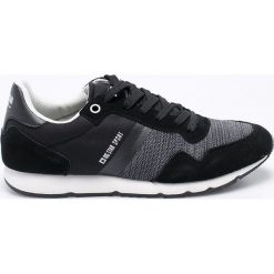 Big Star - Buty. Czarne buty sportowe męskie marki BIG STAR, ze skóry, na sznurówki. W wyprzedaży za 99,90 zł.