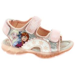 Disney By Arnetta Sandały Dziewczęce Frozen 25 Łososiowy. Różowe sandały dziewczęce Disney By Arnetta, na rzepy. Za 108,00 zł.