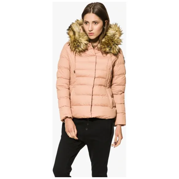 Feewear Kurtka Optimist , różowy, rozmiar XS. Różowe kurtki damskie Feewear, s, bez wzorów, z materiału, bez kaptura. W wyprzedaży za 179,99 zł.