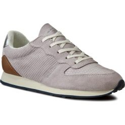 Sneakersy GANT - Campus 12533112 Sky Grey G85. Szare półbuty damskie GANT, na co dzień, bez wzorów, ze skóry, bez obcasa, na płaskiej podeszwie, bez zapięcia. W wyprzedaży za 259,00 zł.