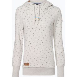 Ragwear - Damska bluza nierozpinana – Gripy Print, biały. Białe bluzy damskie Ragwear, s, bez wzorów, bez rękawów, bez kaptura. Za 199,95 zł.