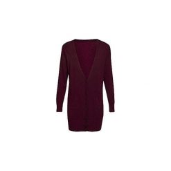 Smashed Lemon Ladies cardigan Bordeux 17962/20 (rozmiar S). Swetry damskie Smashed Lemon, s, bez wzorów, bez rękawów, bez kaptura. W wyprzedaży za 117,00 zł.