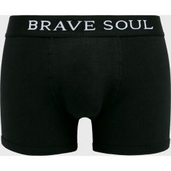 Brave Soul - Bokserki Joshua (2-pack). Czarne bokserki męskie marki Brave Soul, z elastanu. Za 49,90 zł.