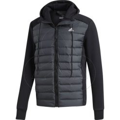 KURTKA zimowa adidas VARILITE HYBRID CY8723. Pomarańczowe kurtki męskie Adidas, na zimę, s, bez wzorów, z bawełny, długie, bez kaptura. Za 329,00 zł.