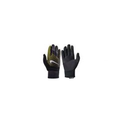 Rękawiczki męskie: Nike Rękawiczki męskie Therma-fit Elite Run Gloves Volt/black/green r. M