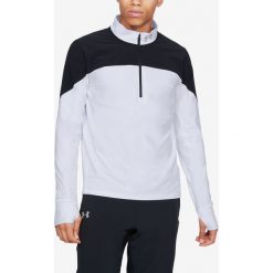 Under Armour Qualifier Bluza Biały. Białe bluzy męskie Under Armour, l, bez wzorów, z elastanu, bez kołnierzyka, bez rękawów, bez kaptura. Za 309,95 zł.