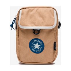 Converse Cross body bag Brązowy Beżowy. Pomarańczowe torebki klasyczne damskie Converse, w paski, z poliesteru, bez dodatków. Za 119,95 zł.