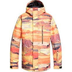 Quiksilver Mission Prin Jk M Snjt Rqj1 L. Kurtki sportowe męskie Quiksilver, s, bez wzorów, z poliesteru, z kapturem, narciarskie. Za 829,00 zł.