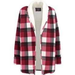 Kardigany damskie: Abercrombie & Fitch SHERPA Kardigan red
