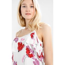 Bluzki asymetryczne: Bardot KENDRA FRILL Bluzka white