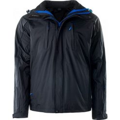 Kurtki sportowe męskie: Hi-tec Kurtka męska Titan Anthracite/Victoria blue r. L