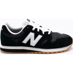New Balance - Buty U520CB. Czarne halówki męskie marki New Balance, z materiału, na sznurówki. W wyprzedaży za 269,90 zł.