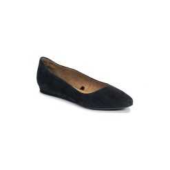 Baleriny Tamaris CECILIA. Niebieskie baleriny damskie Tamaris, bez wzorów, bez obcasa. W wyprzedaży za 175,92 zł.