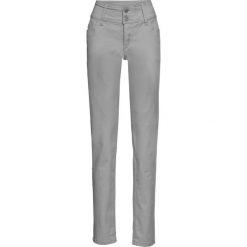 Spodnie Loose Fit bonprix szary. Szare spodnie damskie bonprix. Za 99,99 zł.