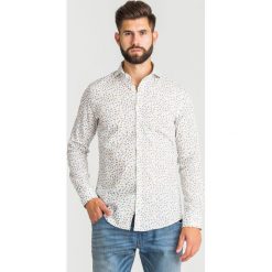 KOSZULA PAJOS Joop! Collection. Białe koszule męskie m, z haftami, z bawełny. Za 249,00 zł.