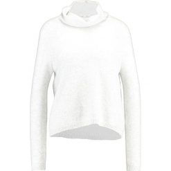 Swetry klasyczne damskie: Opus PEKITA Sweter pure grey melange