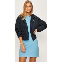 Tommy Hilfiger - Kurtka. Żółte kurtki damskie TOMMY HILFIGER, s, bez wzorów, z poliesteru, krótkie. W wyprzedaży za 399,90 zł.