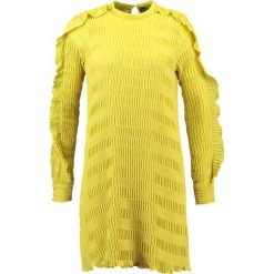 Sukienki hiszpanki: YAS YASDIANA Sukienka letnia chinese yellow