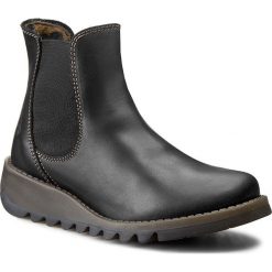 Buty zimowe damskie: Sztyblety FLY LONDON – Salv P143195000 Black