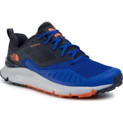 Buty THE NORTH FACE - Rovereto NF0A3ML3MY5I Tnf Blue/Puffin's Bill. Niebieskie buty sportowe męskie The North Face, z tworzywa sztucznego, bez zapięcia, do biegania. Za 399,00 zł.