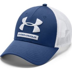 Under Armour Trucker Czapka z daszkiem Niebieski. Niebieskie czapki damskie Under Armour, bez wzorów, z poliesteru. Za 119,95 zł.