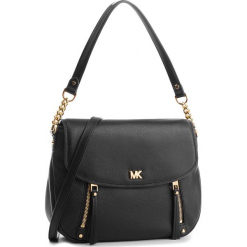Torebka MICHAEL MICHAEL KORS - Evie 30S8GZUF2L Black. Żółte torebki klasyczne damskie marki MICHAEL Michael Kors, ze skóry. Za 1199,00 zł.