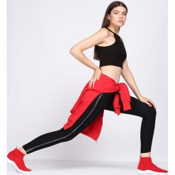 Czarne Legginsy Pop Music. Czarne legginsy damskie marki Born2be, s, bez wzorów. Za 49,99 zł.