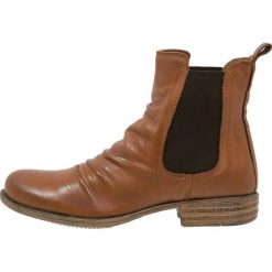 Botki damskie: Pier One Botki cognac