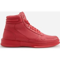 Sneakersy za kostkę - Czerwony. Czerwone sneakersy męskie Reserved, za kostkę, bez zapięcia. W wyprzedaży za 49,99 zł.