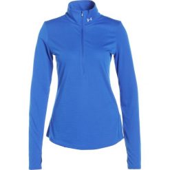 Under Armour THREADBORNE STREAKER Bluzka z długim rękawem lapis blue. Niebieskie topy sportowe damskie Under Armour, s, z poliesteru, sportowe, z długim rękawem. W wyprzedaży za 137,40 zł.