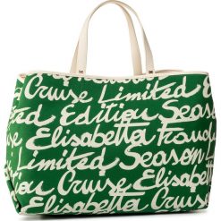 Torebka ELISABETTA FRANCHI - BS-53A-02E2-V259 Menta/Burro. Zielone torebki klasyczne damskie Elisabetta Franchi, bez wzorów, ze skóry ekologicznej, eleganckie, bez dodatków. Za 1179,00 zł.