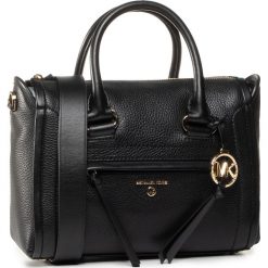 Torebka MICHAEL MICHAEL KORS - Carine 30S0GCCS1L Black 001. Czarne torebki klasyczne damskie MICHAEL Michael Kors, bez wzorów, ze skóry, klasyczne, bez dodatków. W wyprzedaży za 1039,00 zł.