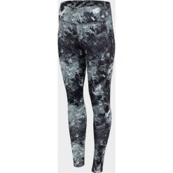 Legginsy treningowe damskie SPDF602B - multikolor allover - Outhorn. Spodnie damskie Outhorn, bez wzorów, z podwyższonym stanem, na fitness i siłownię. W wyprzedaży za 89,99 zł.