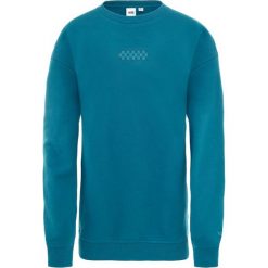 Bluza Vans WM Overtime Crew Corsair (VA3PBCYDW). Szare bluzy męskie Vans, z bawełny. Za 179,99 zł.