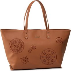 Torebka DESIGUAL - 20SAXPC9 6059. Pomarańczowe torebki klasyczne damskie Desigual, bez wzorów, ze skóry ekologicznej, klasyczne, bez dodatków. W wyprzedaży za 279,00 zł.