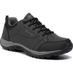 Trekkingi HI-TEC - Canori Low AVSAW18-HT-01-Q3 Black. Czarne trapery męskie Hi-tec, ze skóry ekologicznej, bez zapięcia, trekkingowe. W wyprzedaży za 159,00 zł.