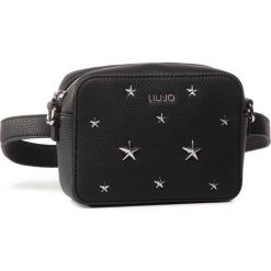 Saszetka nerka LIU JO - Belt Bag AA0235 E0058 Nero 22222. Czarne nerki damskie Liu Jo, bez wzorów, ze skóry ekologicznej, młodzieżowe, bez dodatków. W wyprzedaży za 199,00 zł.