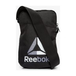 Reebok Torebka Te City Bag , czarny, rozmiar ONE SIZE. Czarne torebki klasyczne damskie Reebok, w paski, z materiału, na ramię, bez dodatków. Za 49,99 zł.