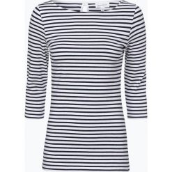ARMEDANGELS - Koszulka damska – Arja, niebieski. Niebieskie bluzki damskie marki ARMEDANGELS, l, bez wzorów, bez kołnierzyka. Za 179,95 zł.