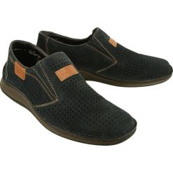 RIEKER 05265-14 blue, półbuty męskie. Niebieskie półbuty męskie Rieker. Za 269,90 zł.