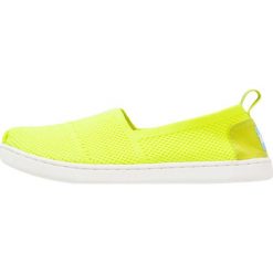 Creepersy damskie: TOMS Półbuty wsuwane yellow