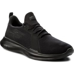 Buty SKECHERS - Mojo 54358/BBK Black. Czarne buty sportowe męskie Skechers, z tworzywa sztucznego, bez zapięcia, na fitness i siłownię. W wyprzedaży za 209,00 zł.