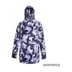 Bluzy rozpinane damskie: Snow Army damska bluza z kapturem