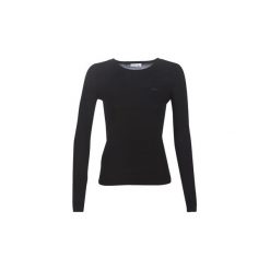 Swetry Lacoste AF8728. Czarne swetry damskie Lacoste, bez wzorów, bez rękawów, bez kaptura. Za 609,00 zł.