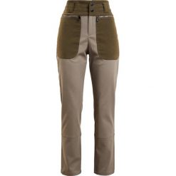 MAX&Co. DEHLI Spodnie materiałowe khaki green. Brązowe spodnie damskie marki MAX&Co., z elastanu. W wyprzedaży za 503,30 zł.