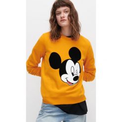 Bluza z Myszką Miki -. Bluzy damskie Reserved, s, bez wzorów, bez rękawów, bez kaptura. Za 79,99 zł.