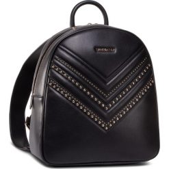 Plecak TRUSSARDI JEANS - Berlino Backpack 75B00994 K299. Czarne plecaki damskie Trussardi Jeans, bez wzorów, z jeansu. Za 719,00 zł.