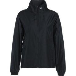 Under Armour INTERNATIONAL JACKET Kurtka do biegania black/reflective. Czarne kurtki sportowe damskie marki Under Armour, m, z poliesteru. W wyprzedaży za 158,95 zł.